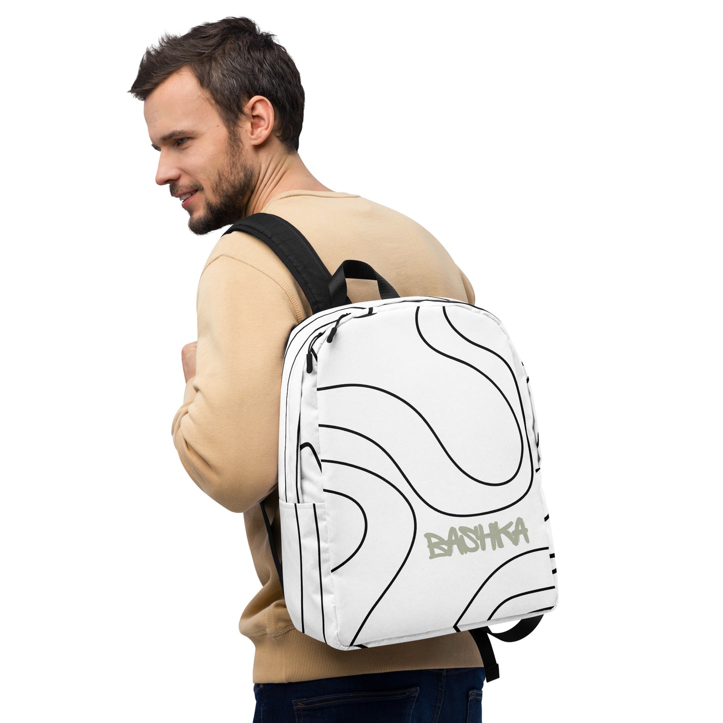 Minimalistischer Rucksack